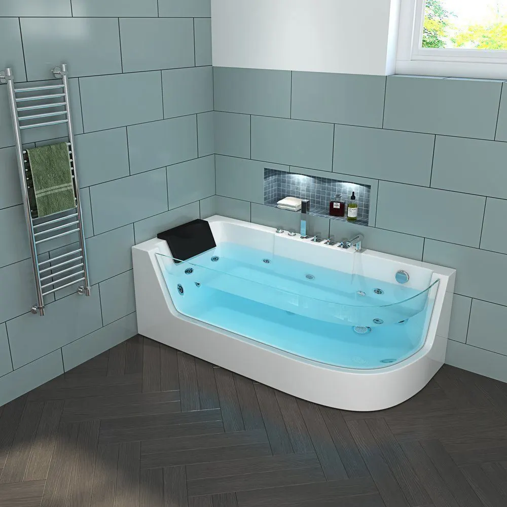 Whirlpool aus Badewanne